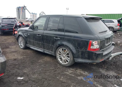 2011 Land Rover Range Rover Sport Hse из США, поврежденный, VIN SALSK2D43BA283723
